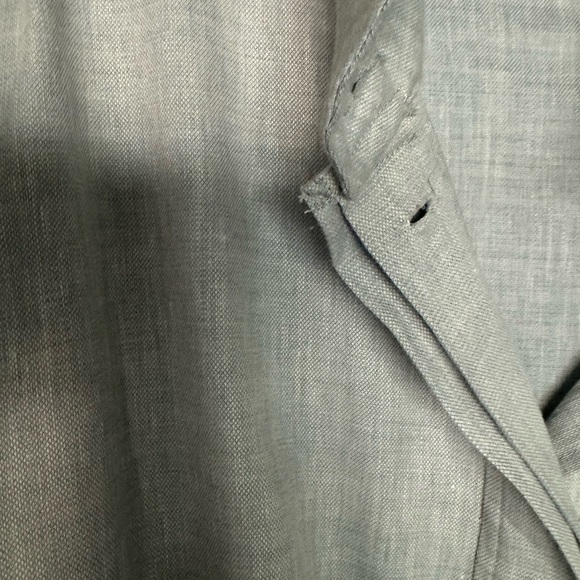 Sigrid Olsen linen jacket with matching wide leg pant.Includes blouse.Size large - Picture 13 of 16